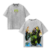 Jeff Hardy WWE Vintage T-Shirt – Attitude Era Wrestling Graphic Tee by Dog Mom Hat