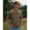 "Christ Is King" Tee – Unisex Christian T-Shirt, Faith-Based Apparel, Religious Statement Top by Dog Mom Hat