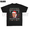 "Santa Is Coming, That’s What She Said" Michael Scott Meme Tee by Dog Mom Hat