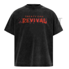 Retro Treaty Oak Revival T-Shirt – Western Cowboy Graphic Tee by Dog Mom Hat