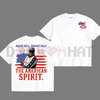 Praise Dale" T-Shirt – 2-Sided American Spirit Racing Tee by Dog Mom Hat
