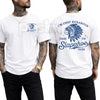 "Chief Kickabitch" Funny Sarcastic T-Shirt – Slapahoe Tribe Viral Humor Graphic Tee, Premium 100% Cotton Rude Quote Top, Soft Lived-In Heavyweight Bad Attitude Shirt, Made in USA
