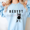 Resist Frog Protest T-Shirt – Activist Anti-ICE Tee, "Rage" Political Statement Shirt by Dog Mom Hat