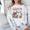 Retro Rudolph Christmas Sweatshirt – Sleeve Design, Vintage Christmas Shirt by Dog Mom Hat