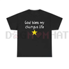 God Bless My Chungus Life T-Shirt by Dog Mom Hat