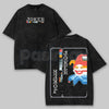 Balatro Misprint Joker Graphic Tee – Oversized Pixel Art T-Shirt, Vintage Washed Retro Gaming Merch