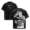 Chainsaw Man Denji T-Shirt – Vintage Washed Oversized Heavy Cotton Tee by Dog Mom Hat