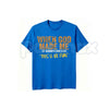 When God Made Me Graphic T-Shirt – Funny Sarcastic Quote Unisex Cotton Shirt