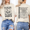 Witch-Themed Graphic 2026 Version T-Shirt – Spooky Halloween Cottagegoth Graphic Tee