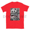 Claws and Claus Unisex T-Shirt – Funny Holiday Pun & Edgy Christmas Graphic Tee by Dog Mom Hat