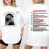 "Stop the Silence" Human Rights T-Shirt - Free Palestine History of Protest Tee, Activism Statement Shirt