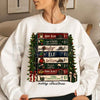 Retro Holiday VHS Sweatshirt | Vintage Christmas Graphic Crewneck