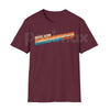 Timeless Retro-Inspired Unisex T-Shirt - Vintage Aesthetic Graphic Tee, Classic 70s 80s Style Shirt, Old School Minimalist Streetwear, Premium Garment-Dyed Heritage Top