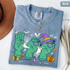 Halloween SPED Teacher T-Shirt – "Boo" in ASL, Autism Teacher Shirt, Special Education Graphic Tees Gift by Dog Mom Hat