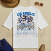 Los Angeles Champions T-Shirt – Unisex Game Day Graphic Tee, LA Fan Victory Top by Dog Mom Hat