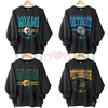 Vintage 90s All Team Football Sweatshirt – 1960s Cowboy Game Day Shirt Style, Unisex Football Fan Gift Sweater by Dog Mom Hat