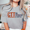 CTT Oil Exploration & Cattle Design Tee by Dog Mom Hat