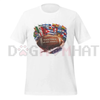 "Together We Are America" Football Tee by Dog Mom Hat