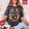 'All I Want For Christmas Is Coquette' Comfort Colors® T-Shirt by Dog Mom Hat