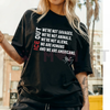 Retro "I.C.E. Out" Political Activist Tee by Dog Mom Hat