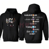 Juice 999 Hip Hop Rapper Hoodie by Dog Mom Hat