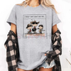 Niche Comedy Quote "I FORGET WHAT EIGHT WAS FOR" Western Humor Tee by Dog Mom Hat