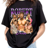Robert DWTS 2025 Bootleg Shirt – Dancing With The Stars Fan Gift, Unisex 100% Soft Cotton Tee by Dog Mom Hat