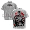 Vintage Omni-Man "Invincible" Shirt – 90s Bootleg Viltrumite Graphic Tee by Dog Mom Hat