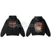 WKRP Turkey Drop 1978 Hoodie – Inaugural Thanksgiving Pullover, Cincinnati Sitcom Nostalgia