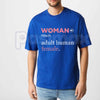 Woman Adult Human Female T-Shirt – Dictionary Definition Graphic Unisex Cotton Tee