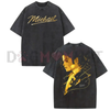 Michael Jackson "King of Pop" Double-Sided T-Shirt by Dog Mom Hat