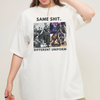 "Abolish ICE" Different Uniform Same Shit Shirt – Pro-Immigrant Activist Tee by Dog Mom Hat