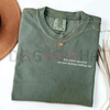 "Hey Quick Question Are You Kidding Me" Comfort Colors Shirt by Dog Mom Hat