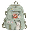 Dazzling Mini Backpack shoulder Bag for Teenage Girls And Women Multi-Function Ladies Small Bagpack by Stevvex