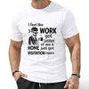 Work Got Custody Of Me Shirt – Funny Work Weekend Humor Graphic Tee, Sarcastic Office Life T-Shirt for Men & Women