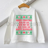 Funny Opossum Christmas Sweater – Overstimulated But Festive Ugly Holiday Sweatshirt by Dog Mom Hat