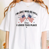 "Mad As Hell Est. 1776" Patriotic T-Shirt by Dog Mom Hat