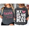 Cheer Mom Game Day T-Shirt by Dog Mom Hat
