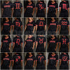 Zodiac Astrology Breathable Athletic V-Neck Jersey – Front & Back Print Short Sleeve Sportswear