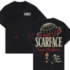 Scarface "Two Sides" Graphic Tee by Dog Mom Hat