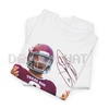 Christian Gonzalez T-Shirt – Unisex Oversized 100% Cotton Tee, Football Fan Apparel by Dog Mom Hat