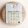 Women in Science T-Shirt – Unisex Scientist Tee by Dog Mom Hat