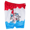 Bomb Squad Mesh Lifestyle Baseball Shorts by Seamhead Swag