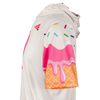 Cream City Baseball Ice Cream HyperMAX Short Sleeve Hoodie by Seamhead Swag