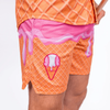 Cream City Ice Cream Mesh Lifestyle Baseball Shorts by Seamhead Swag
