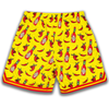 Ghost Peppers Mesh Lifestyle Baseball Shorts by Seamhead Swag
