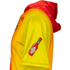 Ghost Peppers Baseball HyperMAX Short Sleeve Hoodie by Seamhead Swag