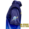 Moonshots HyperMAX Short Sleeve Baseball Hoodie by Seamhead Swag