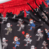 Slashers Mesh Lifestyle Baseball Shorts by Seamhead Swag