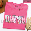 Groovy Nurse Valentine’s Tee by Dog Mom Hat